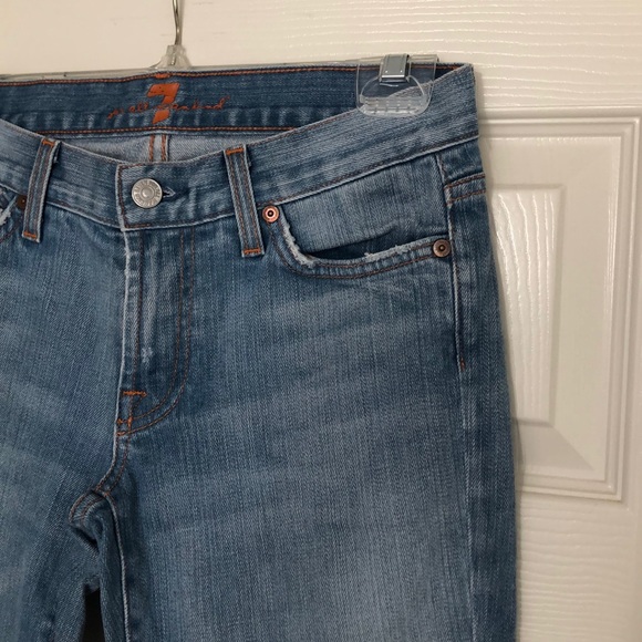 7 For All Mankind Bootcut Jeans - Picture 4 of 8